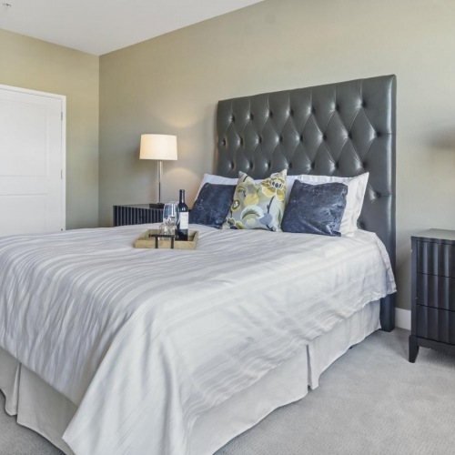 Generous bedroom offerings to fit every family carpeted bedroom