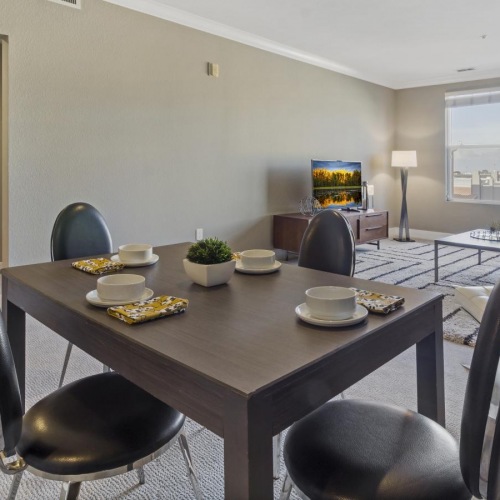 Beautiful living areas to match your lifestyle a dining room open to living room