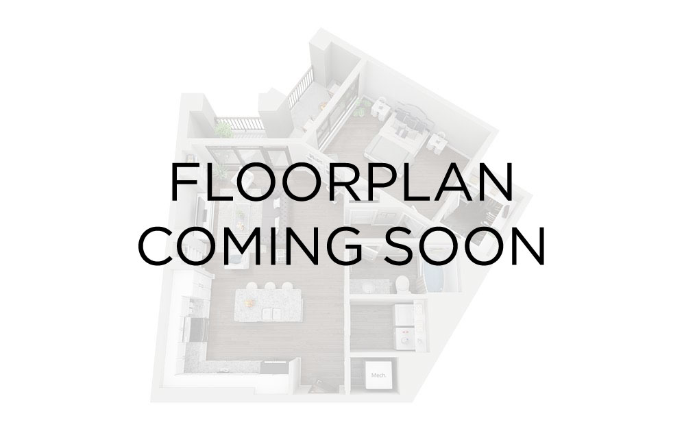 PLAN PH2 FLAT - 2 bedroom floorplan layout with 2 bathrooms and 2900 square feet